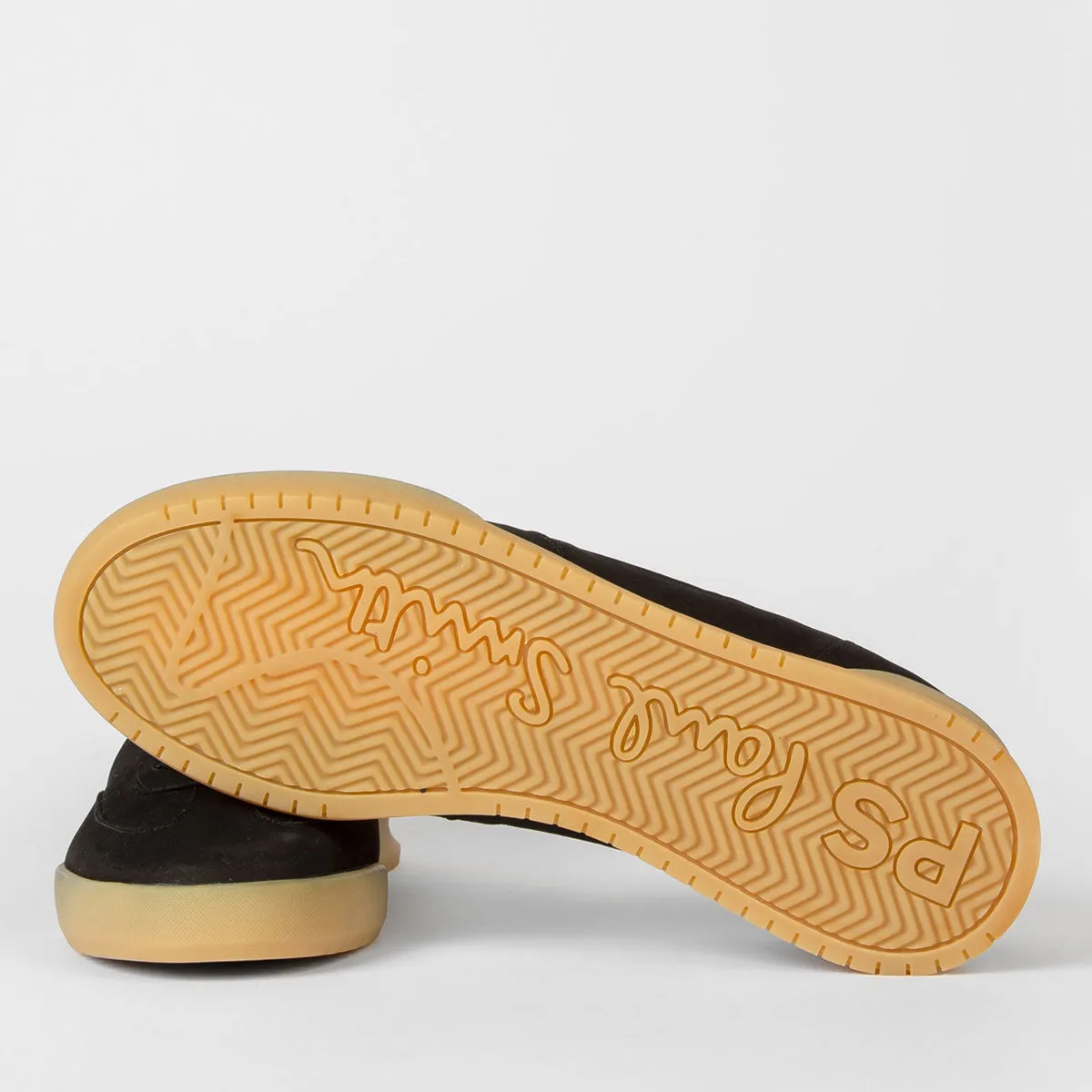 PS Paul Smith - Dover Trainers in Black/Gum Sole