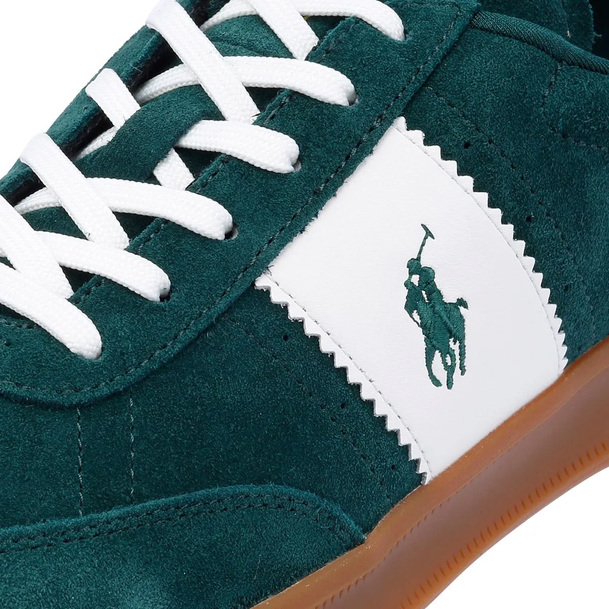 Ralph Lauren Heritage Area Suede Men's Green/White Trainers
