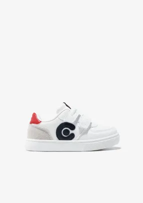 Red Logo Sneakers