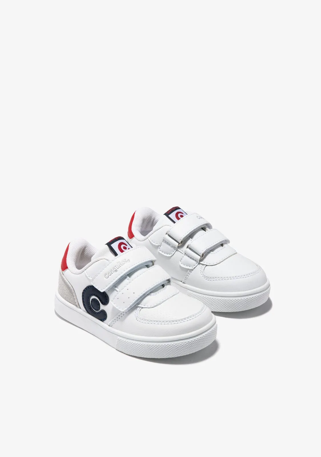 Red Logo Sneakers
