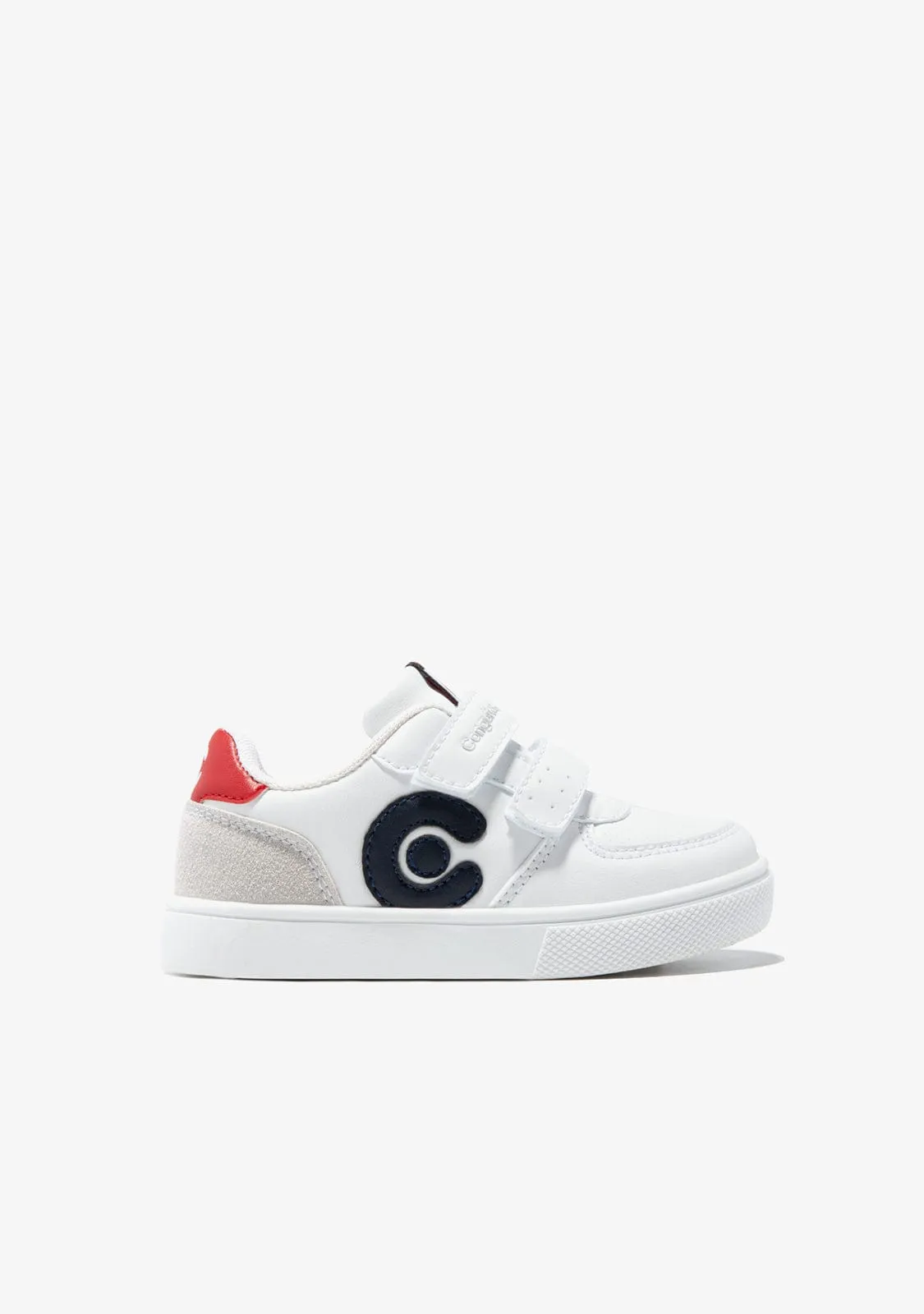 Red Logo Sneakers