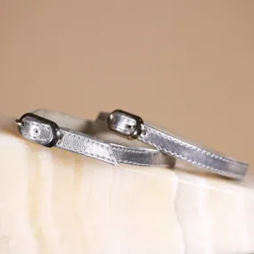 Replacement Silver Ankle Straps - Set of 2