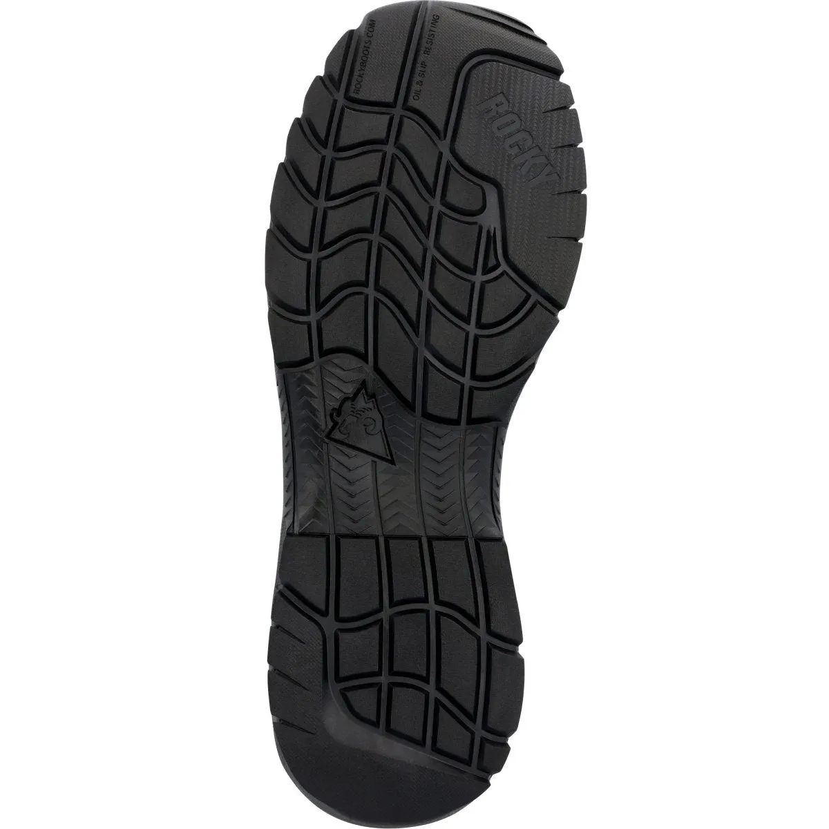 Rocky Cadet 6" Men's Side Zip Public Service Boots Rkd0104 In Black