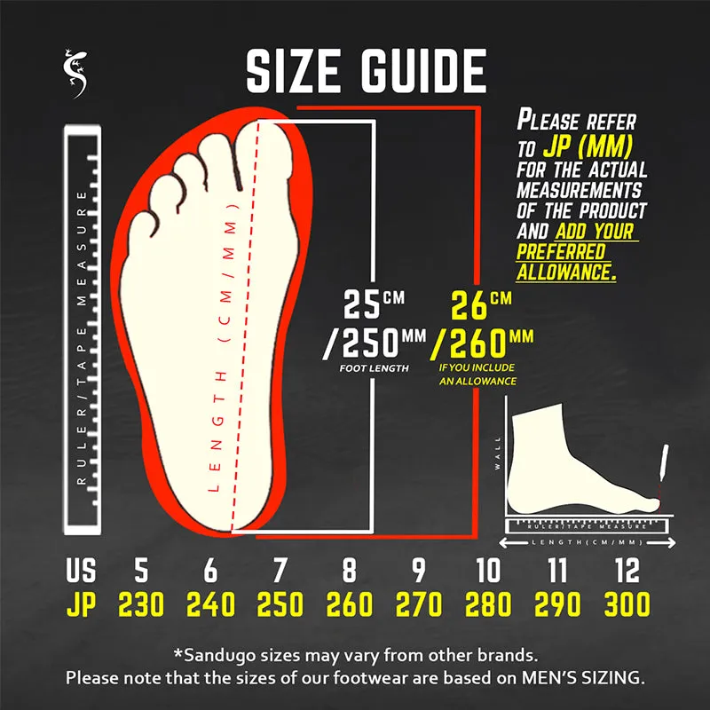Sandugo Tapulao version 3 Adventure Flipflops  - Durable, Long-Lasting, Lightweight Footwear for All-Day Comfort