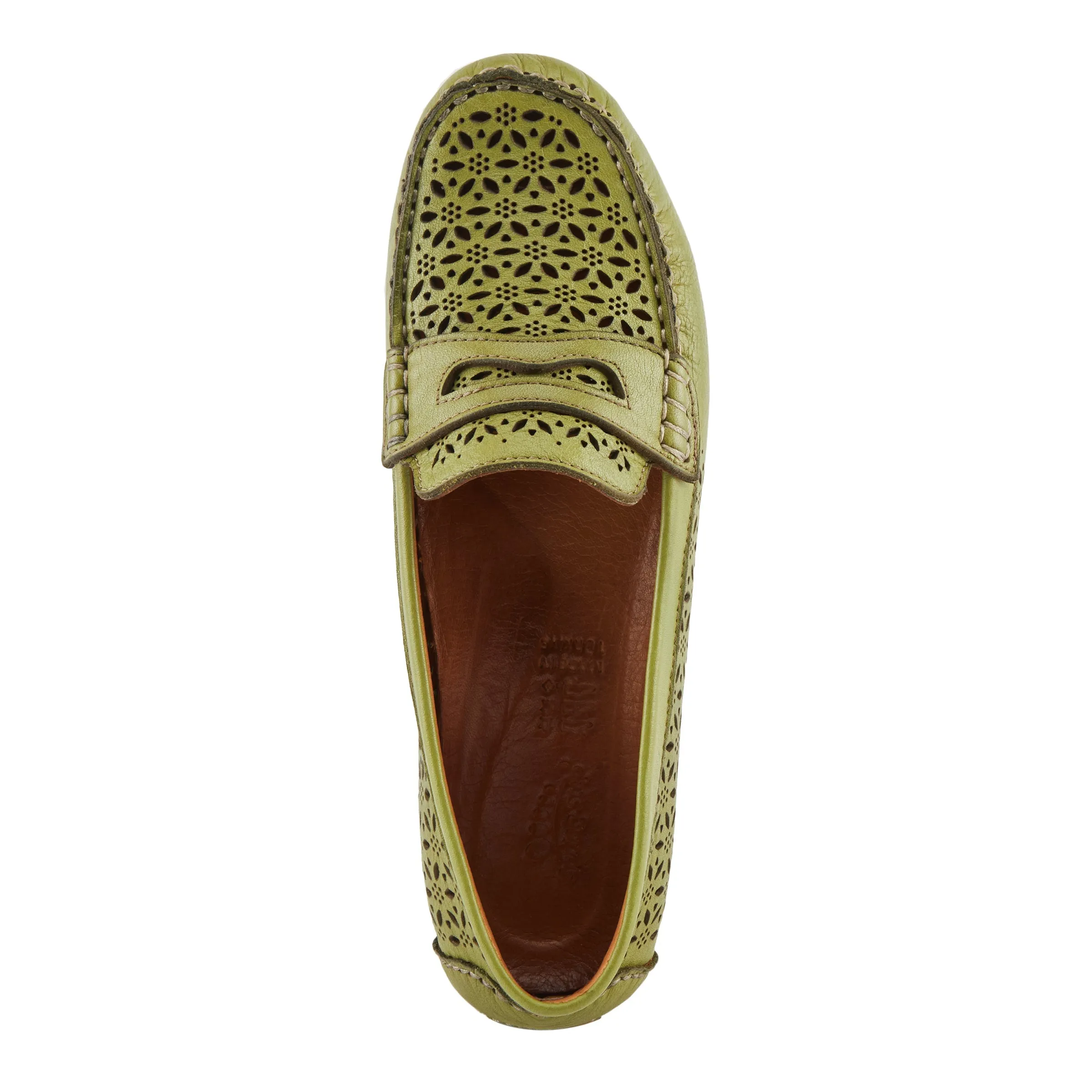 Spring Step Shoes Crain Women's Chic and Elegant Leather Moccasin Shoes