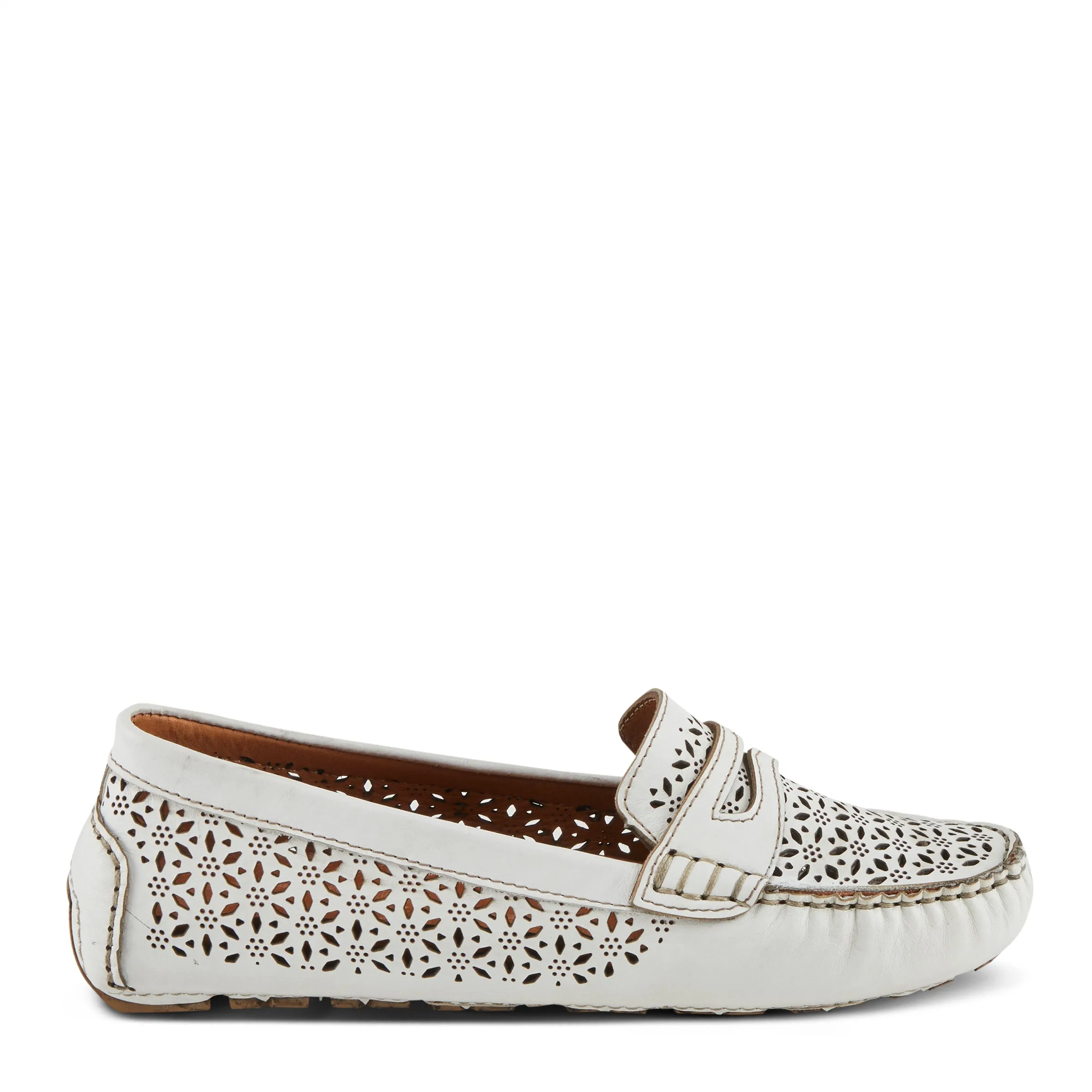 Spring Step Shoes Crain Women's Chic and Elegant Leather Moccasin Shoes