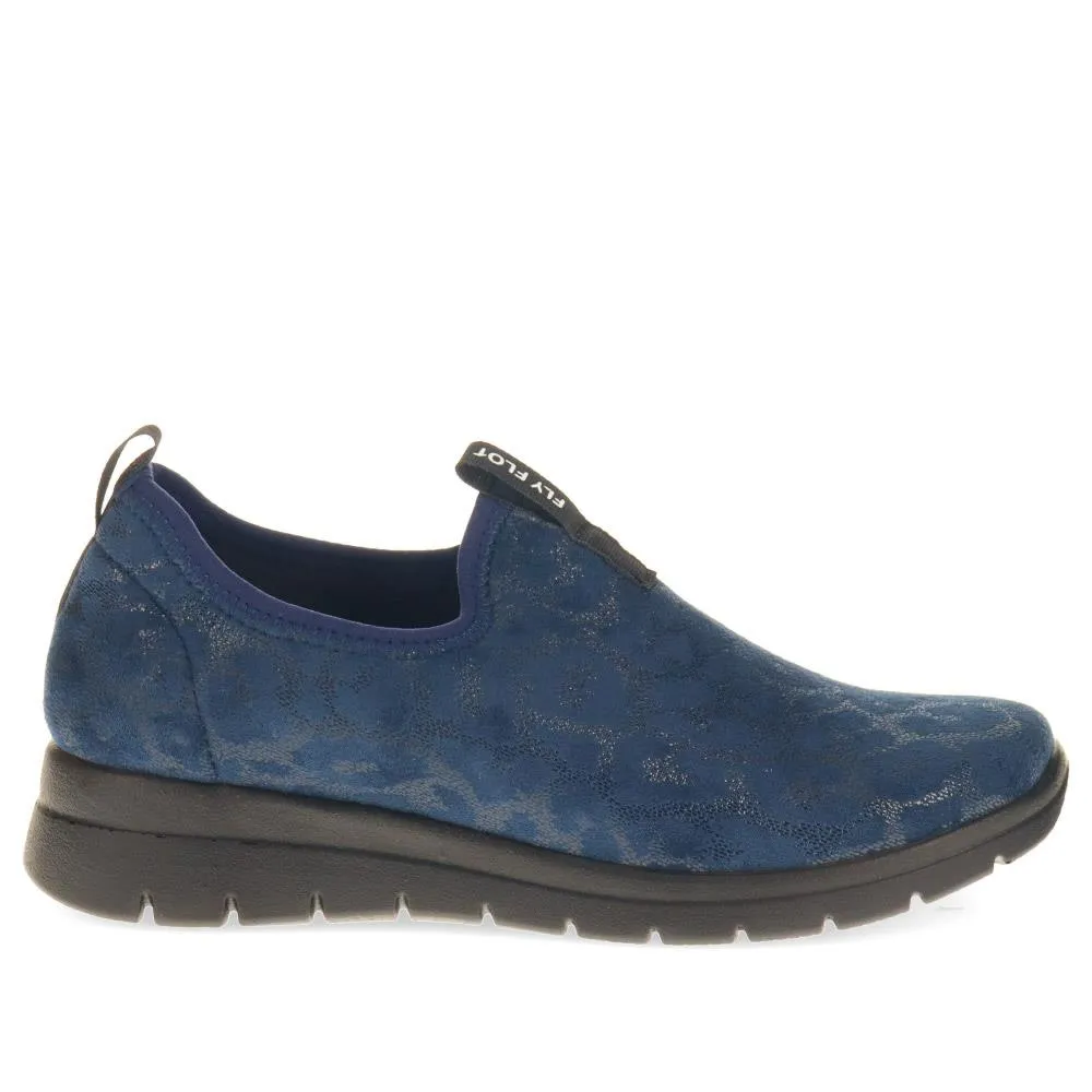 Stretch-Fit Slip-On Trainers - FLY40021 / 325 642