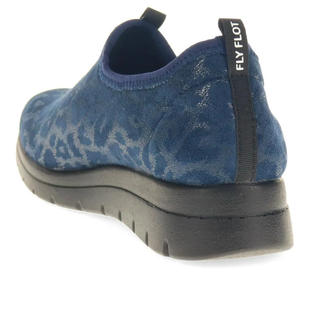 Stretch-Fit Slip-On Trainers - FLY40021 / 325 642