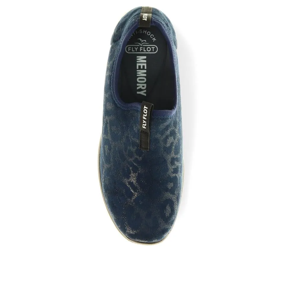 Stretch-Fit Slip-On Trainers - FLY40021 / 325 642