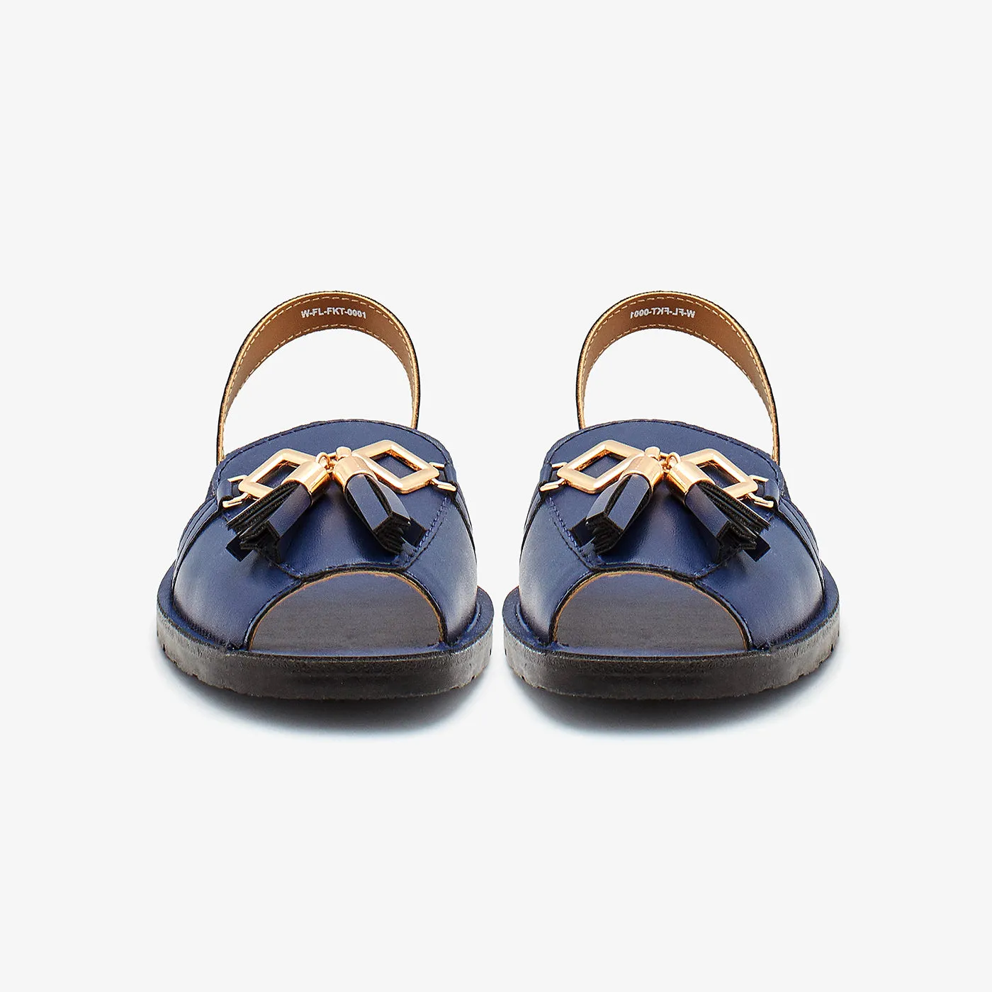 Stylish Single Vamp Sandals