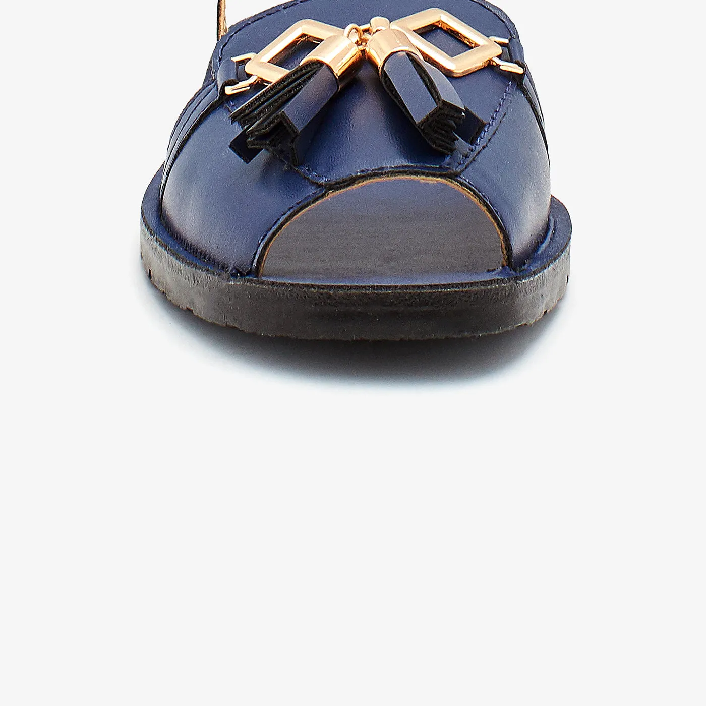 Stylish Single Vamp Sandals
