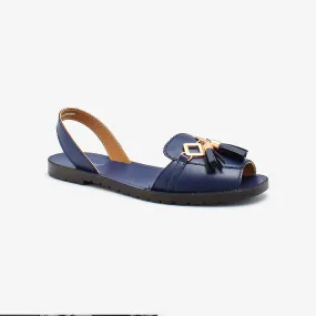 Stylish Single Vamp Sandals