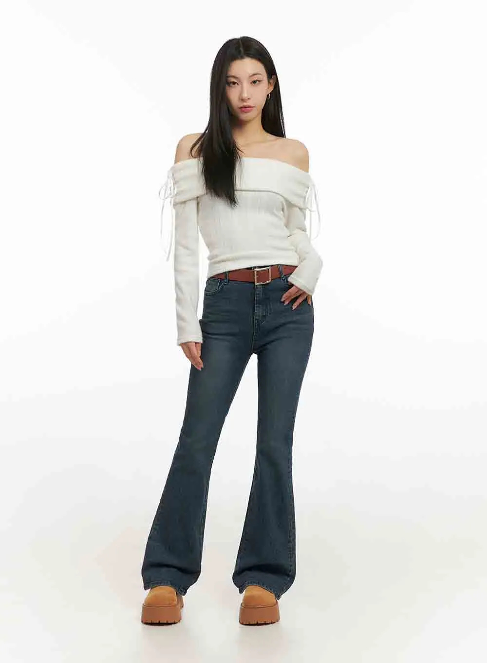 Suede Platform Mules IJ503