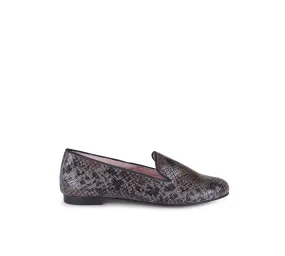 Taupe Snake Loafer