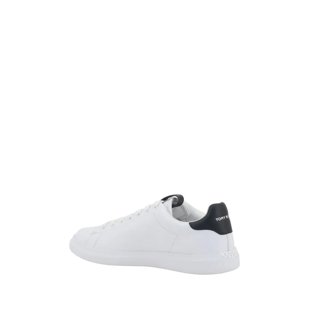 Tory Burch Double T Howell Court Sneakers
