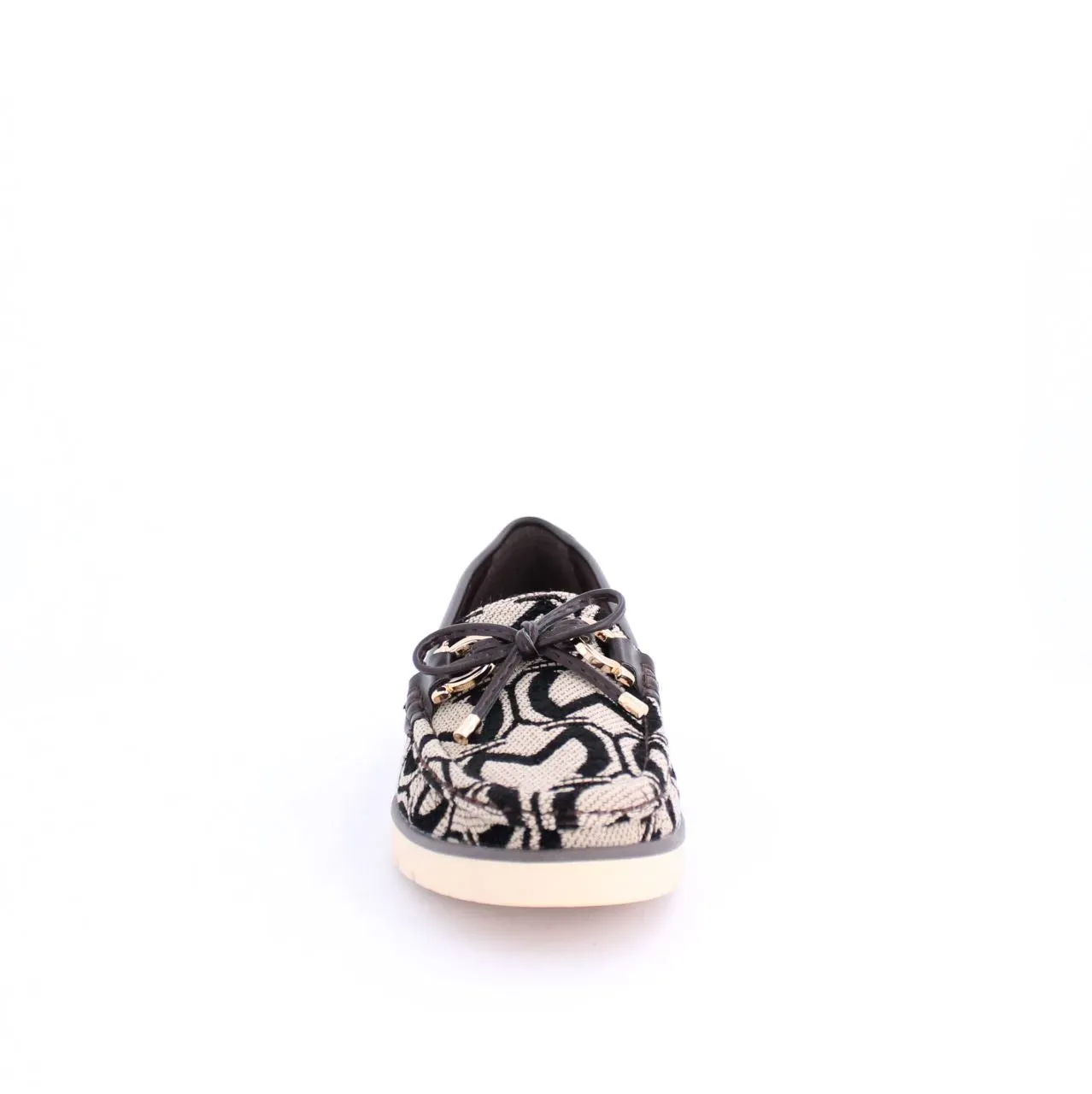 VAIDEHI-MOCCASINS - DARK BROWN