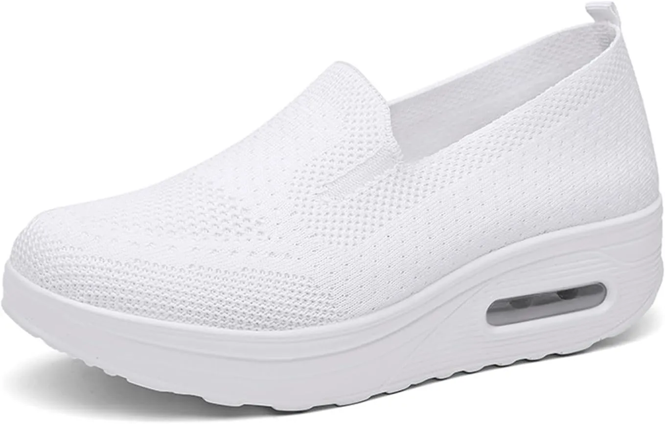 Women Orthopedic Sneakers Slip-On Light Air Cushion Orthopedic Sneakers Women's Fashion Sneakers