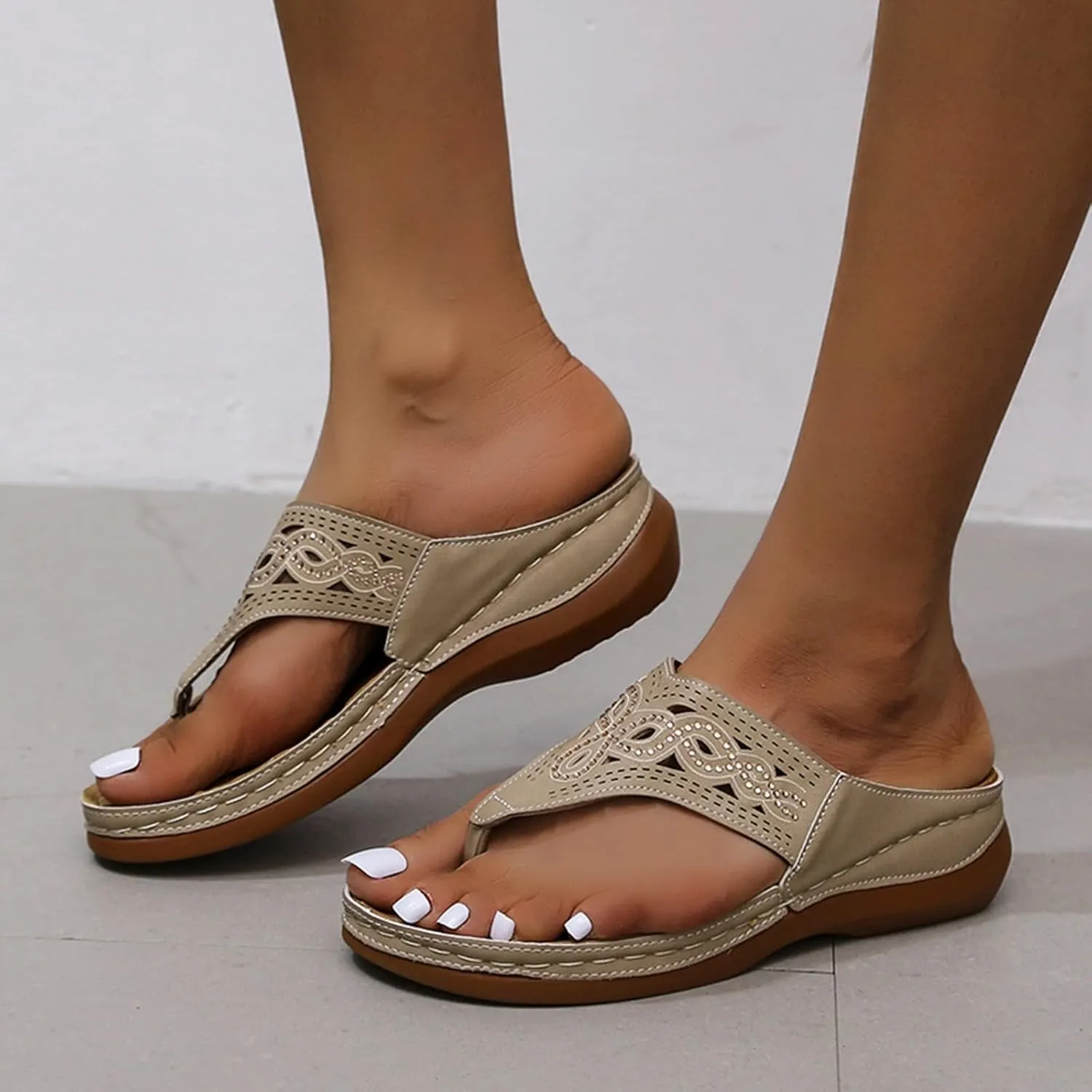 Women Shoes Comfortable Open Toe Sandals Stylish Outdoor Bohemian Sandals Water Shoes Womens Comfort Size 9 Wide